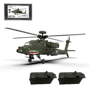 YU XIANG F11 AH64 1/32 Scale 2.4G 6CH RTF Helicopter Model - EngineDIY
