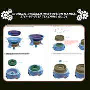 teching 1/4 scale metal simulation electric military helicopter turboshaft engine model kit