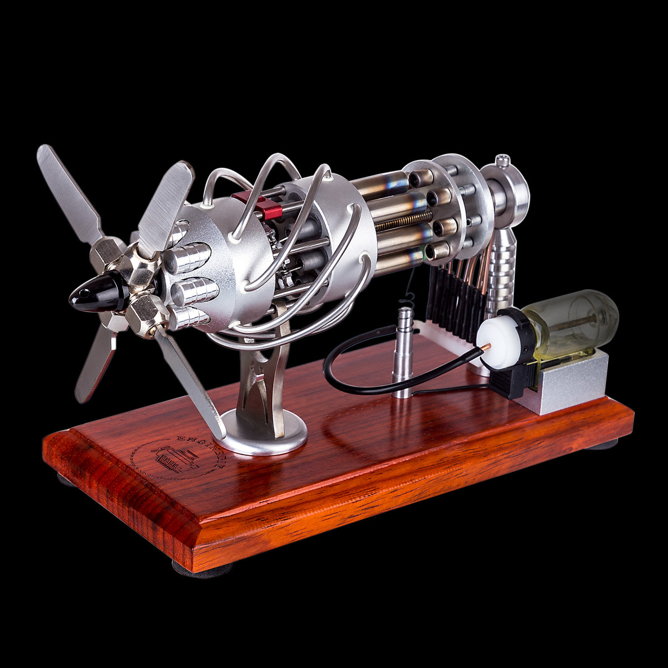 16 Cylinder Stirling Engine