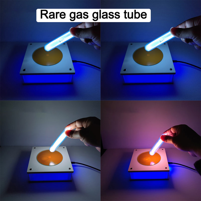 High-Power Flat Tesla Coil Magical Experimentation Technology Creative Toy Gift - EngineDIY