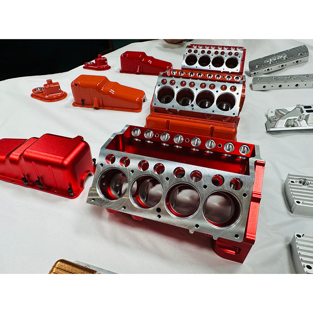 cison v8 engine model kit that works build your own v8 engine small block chevrolet