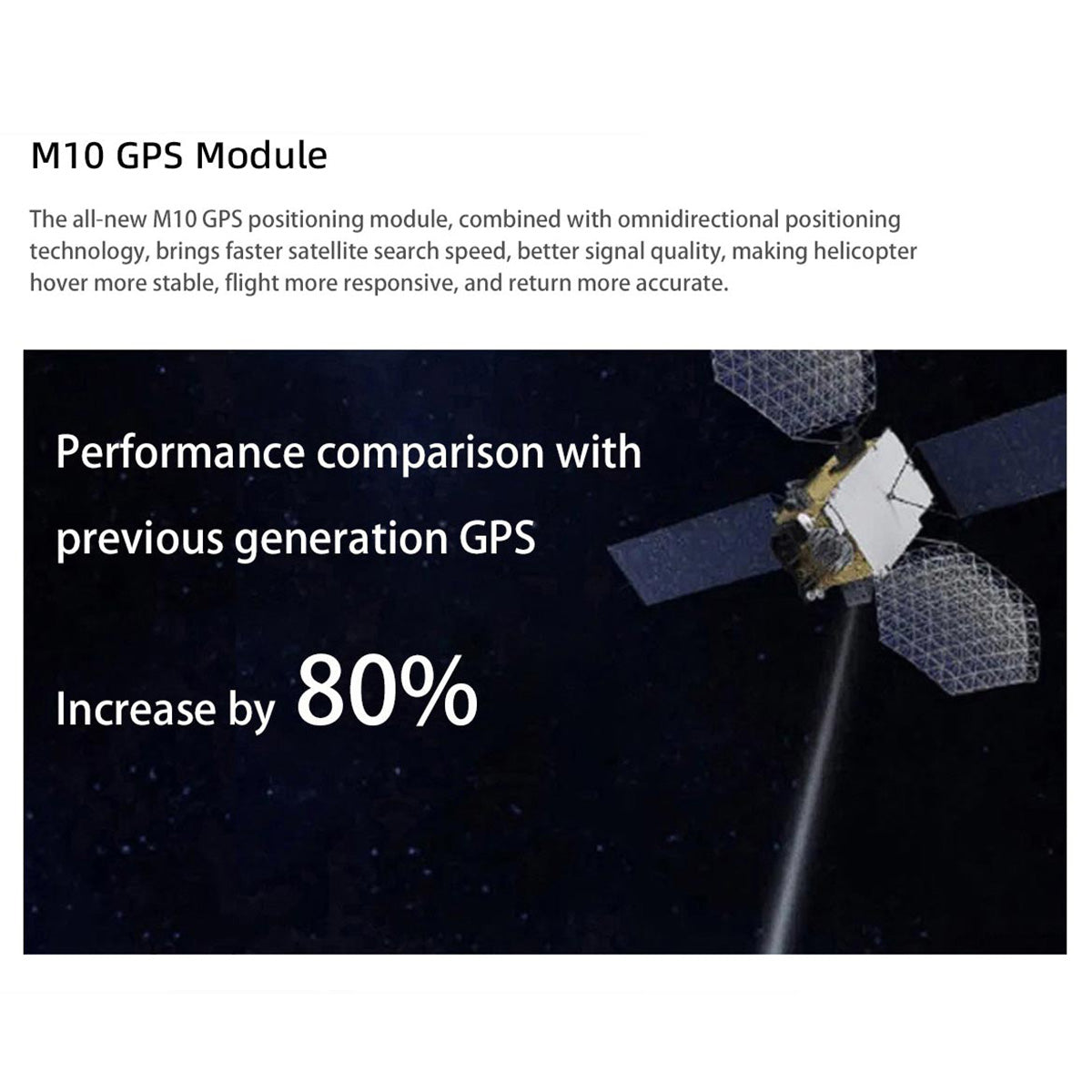 flywing ec135 470 class rc helicopter detachable propellers adac 6ch 2.4g with h1 flight controller & gps