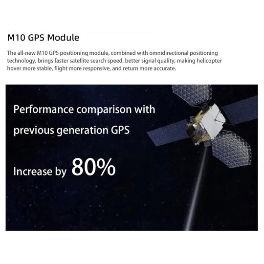 flywing ec135 470 class rc helicopter detachable propellers adac 6ch 2.4g with h1 flight controller & gps