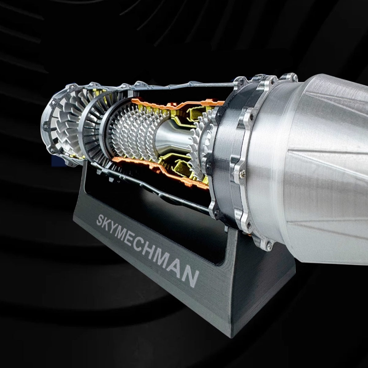 SKYMECHMAN 1/18 WS-15 Turbofan Engine Model Kit