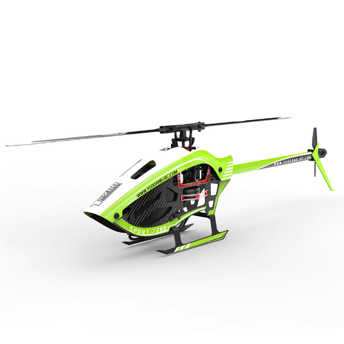 YU XIANG F280 2.4G 6CH RC Brushless Direct Drive 3D/6G Stunt