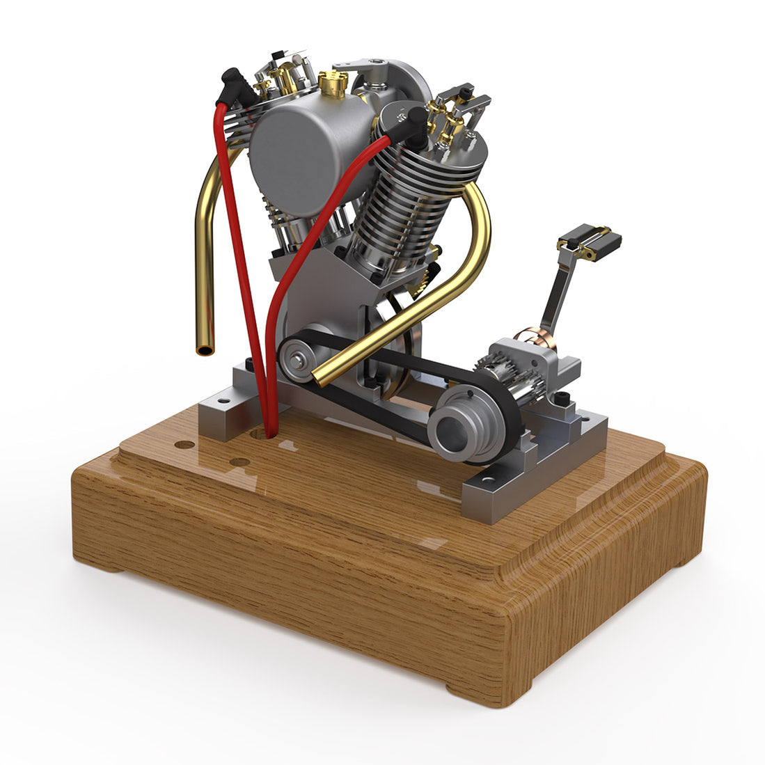 MUSA Hoglet V-twin Engine 4-Stroke Gasoline Engine Internal Combustion ...
