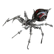 steampunk mechanical war spider 3d assembly model kit – build your own industrial arachnid artillery