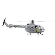 FLYWING BO105 470 Size 2.4G 6CH Military RC Helicopter With H1 Flight Controller,GPS and Adjustable Left/Right-Handed Controls - EngineDIY