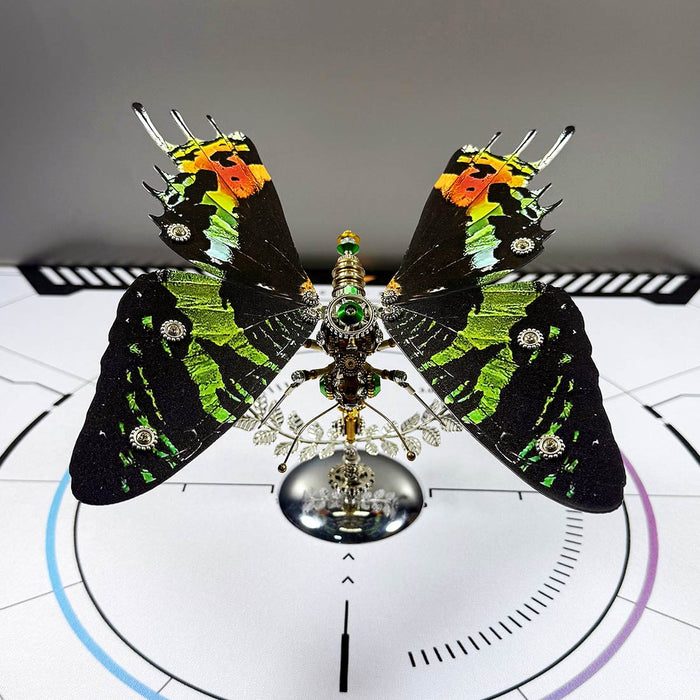 3D Metal Mechanical Steampunk Butterfly Model Kit