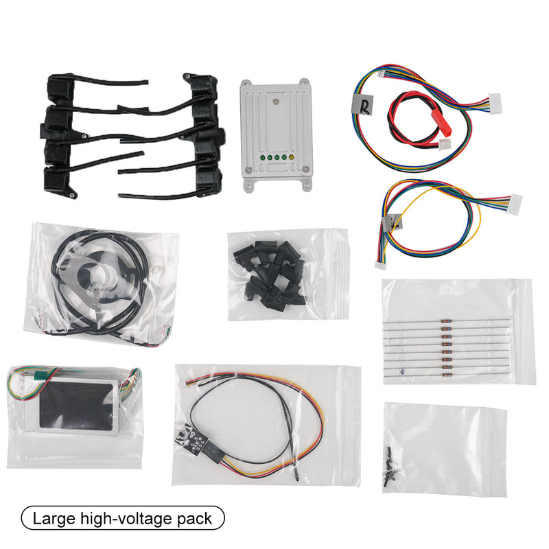 CISON MCU Ignition Kit for LS-52 V8 Engine – Complete High-Performance Ignition System for Model Engines