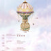 wooden diy dream hot air balloon steampunk music box model kit handcrafted gift