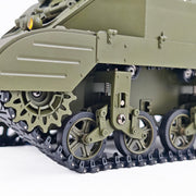 1/16 scale 2.4g u.s. mb self-propelled howitzer rc simulation tank model with sound and lights, telescoping smoke, dual-speed modes