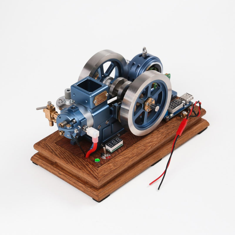 enjomor stationary engine model antique style 4-stroke internal combustion horizontal