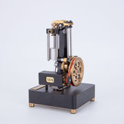 Mini Metal Four-Stroke Internal Combustion Engine Model for Educational Experimental Science Demonstration - EngineDIY