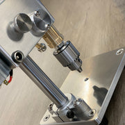 Mini Bench Drill DIY Tool Desktop Mechanical Bench Drilling Machine for Engine Model Crafts - EngineDIY