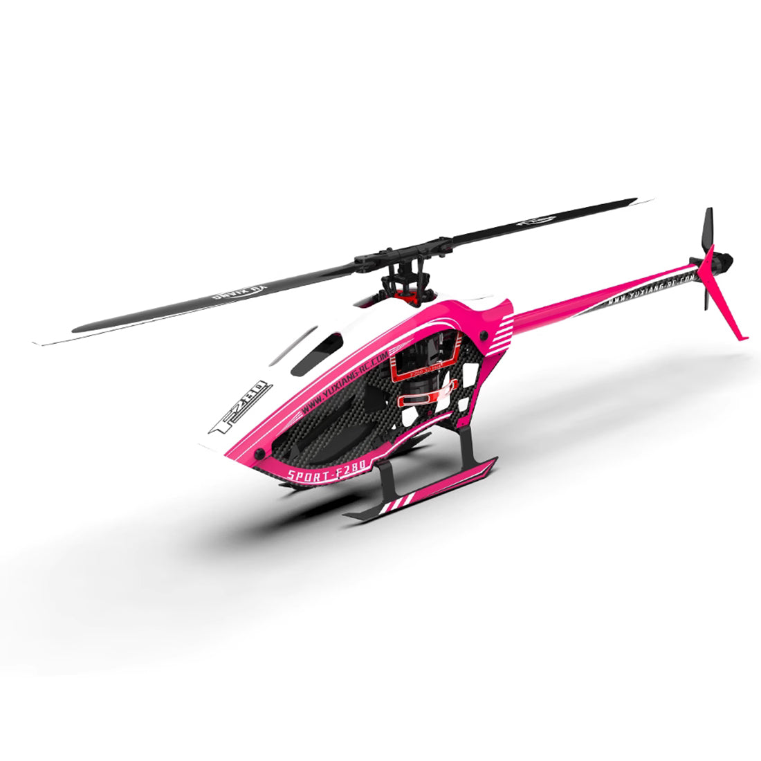 YU XIANG F280 2.4G 6CH RC Brushless Direct Drive 3D/6G Stunt