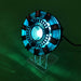 tony mk1 arc reactor model assembly kit with usb power cable & light