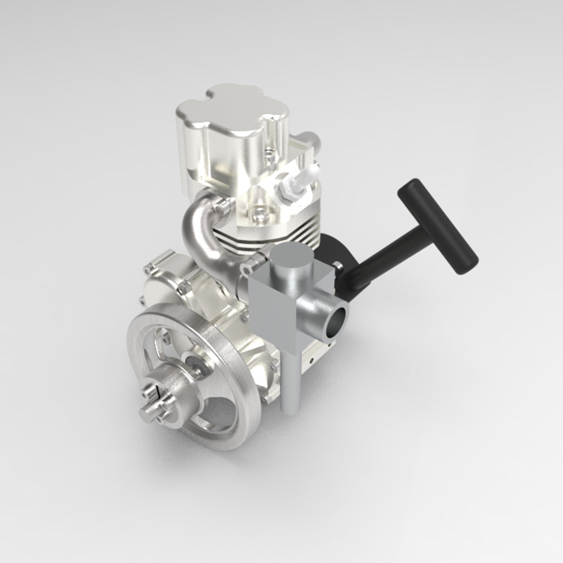 ENJOMOR GS-DK01 8CC OHV Inline Single-Cylinder Four-Stroke Air-Cooled ...