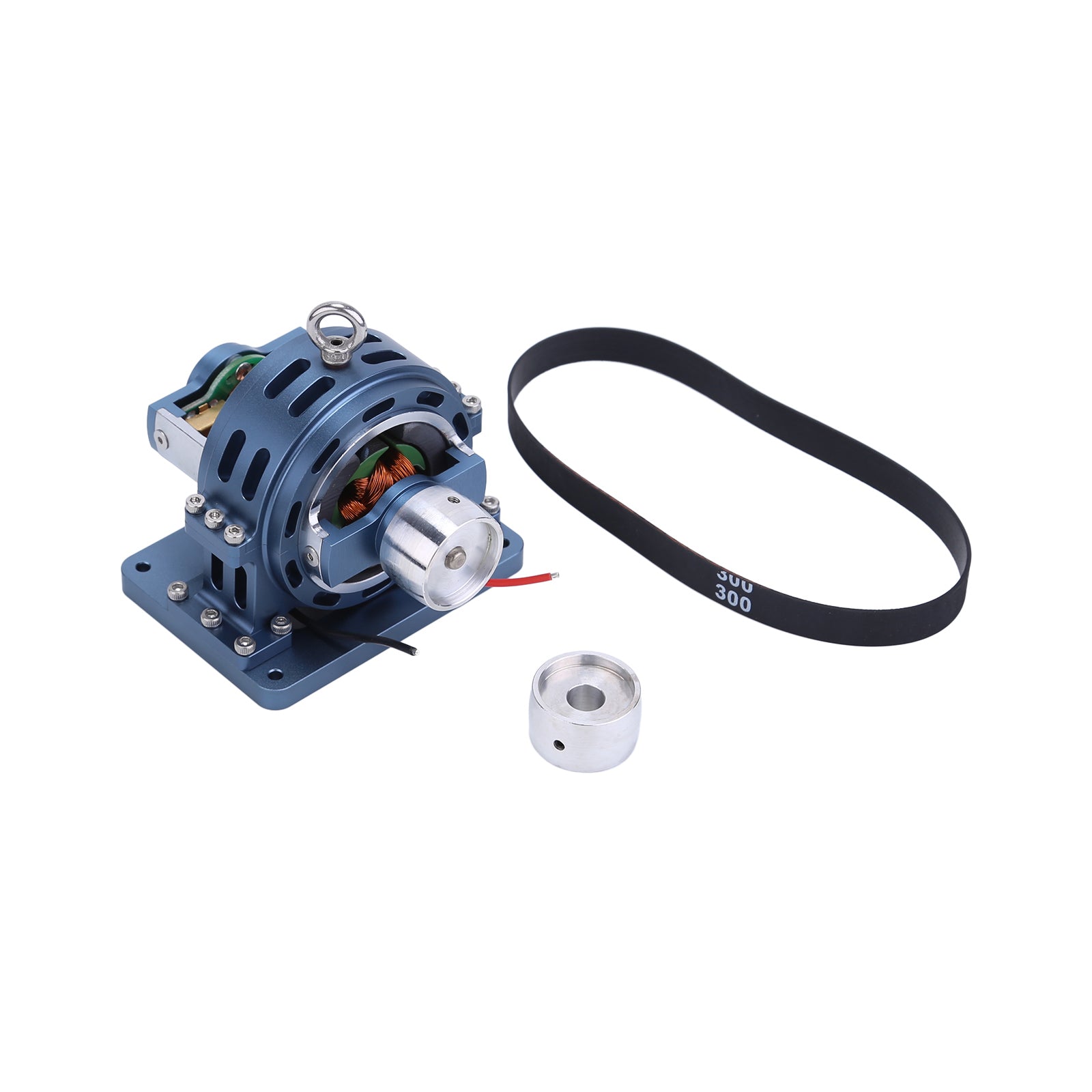 Mini générateur CC magnétique 12 V pour moteurs HOWIN/ENJOMOR/RETROL/SEMTO, modification DIY (bleu)