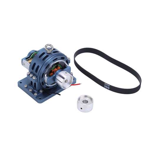 Mini générateur CC magnétique 12 V pour moteurs HOWIN/ENJOMOR/RETROL/SEMTO, modification DIY (bleu)