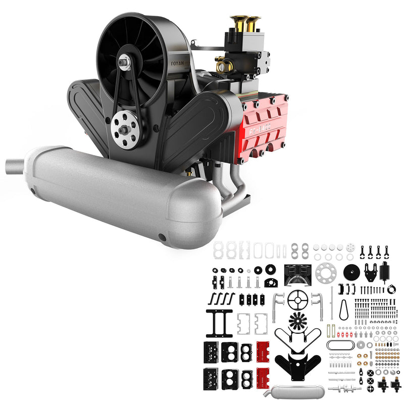 TOYAN FS-B400 Flat-4 Engine Model Start Ignition Kit - EngineDIY