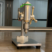Mini Bench Drill DIY Tool Desktop Mechanical Bench Drilling Machine for Engine Model Crafts - EngineDIY