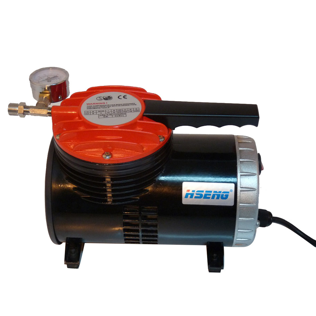 DIY Tool Mini Silent Diaphragm Air Pump Airbrush Compressor for Airbru