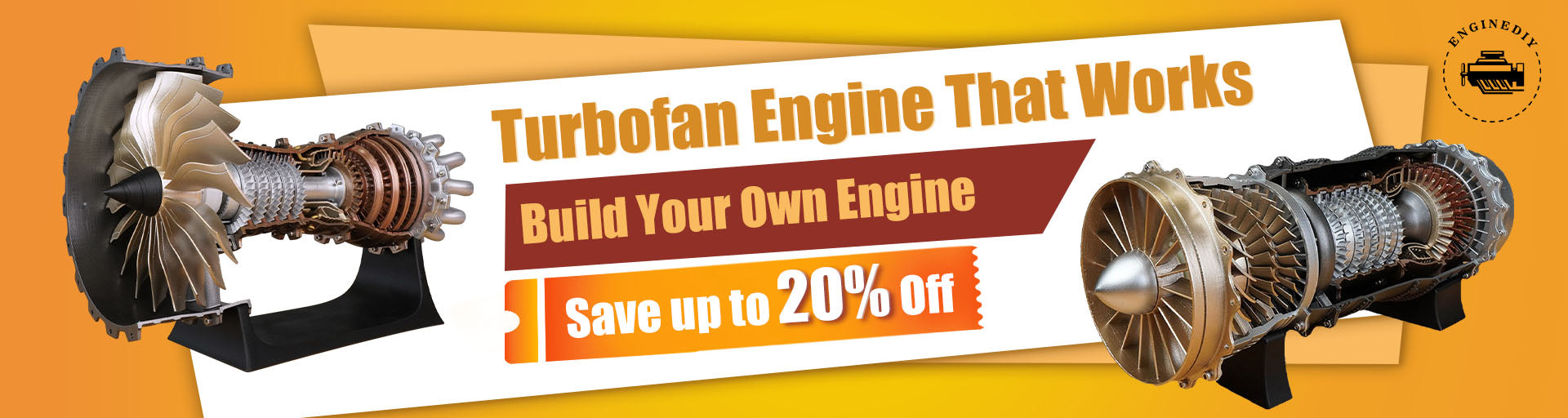 build your turbofan engine that works for sale