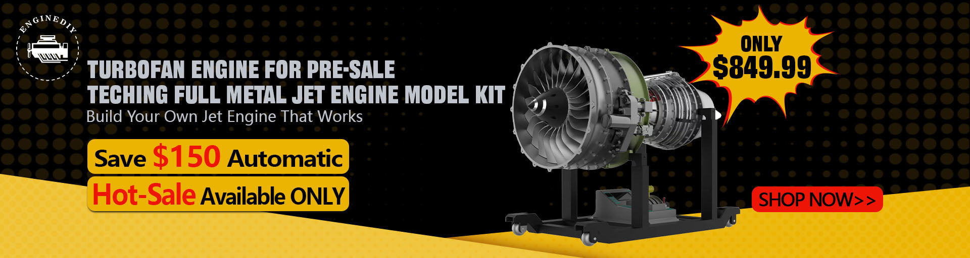 Engine DIY Kit  Engine Model Building Kits - EngineDIY