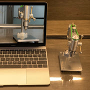 Mini Bench Drill DIY Tool Desktop Mechanical Bench Drilling Machine for Engine Model Crafts - EngineDIY