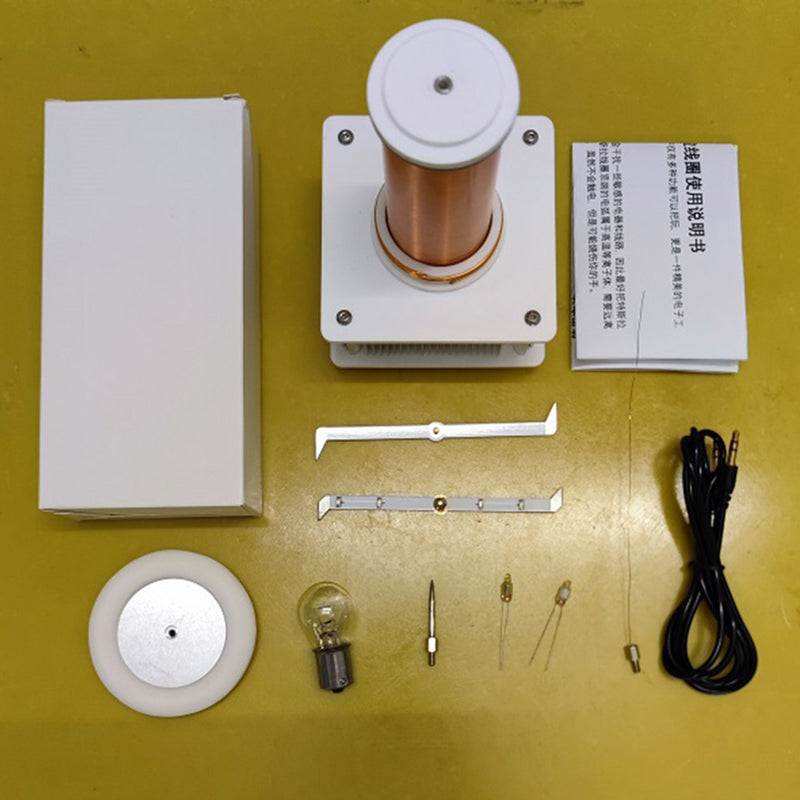 Tesla Coil Plasma Speaker Spaced Lighting Arc Technology Experimental Science Teaching Toy Creative Gift - EngineDIY