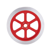Flywheel Anodized Polished Engine Accessory for ENJOMOR Hit and Miss 6CC Engine Models - EngineDIY