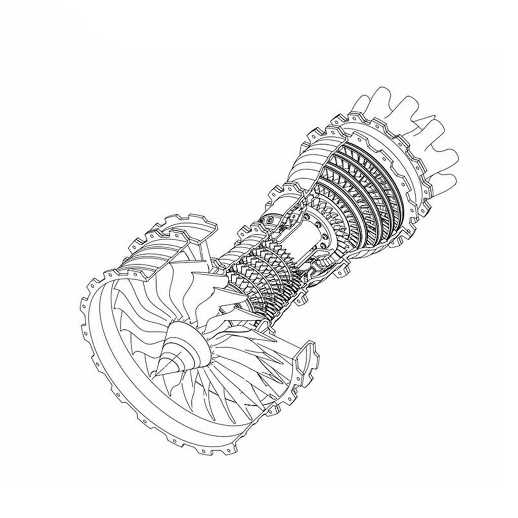Jet Engine Model | EngineDIY