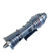 1/10 scale aircraft engine model motorized turbofan mechanical display for aviation lovers