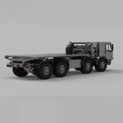 1/18 8x8 rc truck full proportional cnc crawler with metal chassis