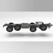 1/18 scale full metal 8x8 rc off road crawler truck with 4 diff locks