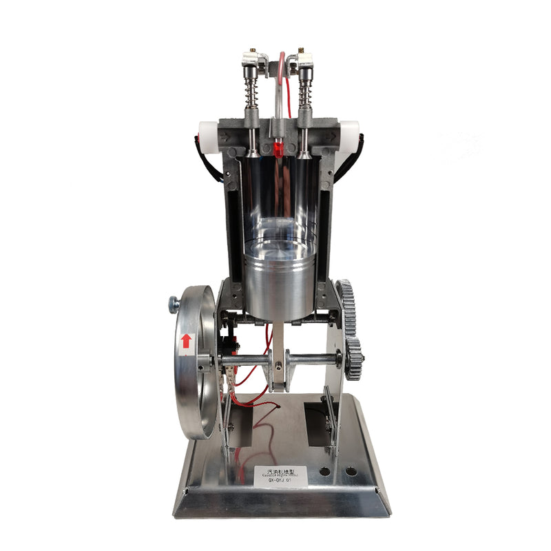 J31008 Single-Cylinder Four-Stroke Gasoline Internal Combustion Engine Teaching Model Experimental Instrument STEM Toy - EngineDIY