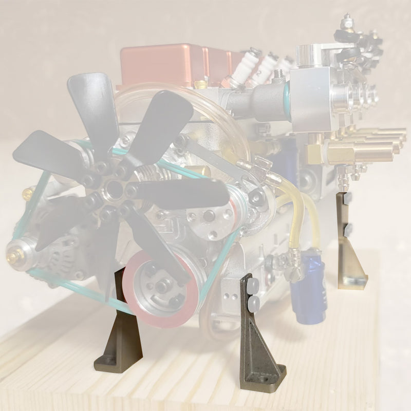 Fixed Brackets for CISON Inline Four-Cylinder Engine - Engine Model DIY Modification Accessory - EngineDIY
