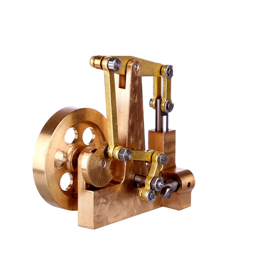 Microcosm M81 Mini Steam Engine Kit Micro Scale Model Gift Collection - Enginediy
