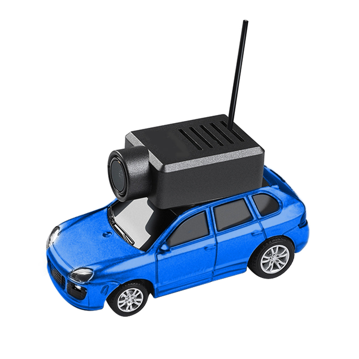 WL 1/64 Scale APP-Controlled Fully Proportional FPV Mini RC Car with WiFi Module and 3-Speed Modes