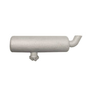 extended exhaust pipe for musa f1-2.7cc single-cylinder engine model