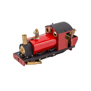 1/50 ho scale live steam locomotive model with oscillating steam engine