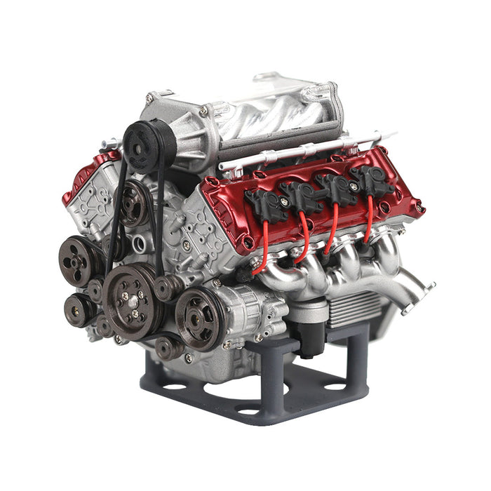 V8 Engine Reference Model Working Model V8 Engine V8 Engine Model Kit That Works