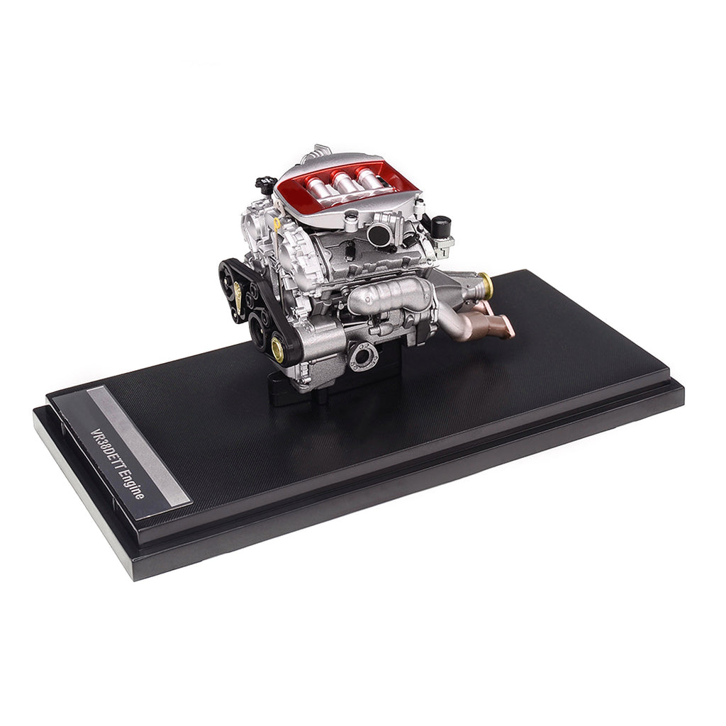 クララベル エンチャンテッド 1/18 Scale Resin VR38DETT V6 Engine Model-EngineDIY