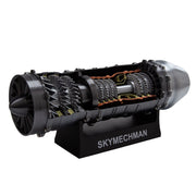 SKYMECHMAN 1/18 WS-15 Turbofan Engine Model Kit-Build Your Own Turbofan Engine that Works