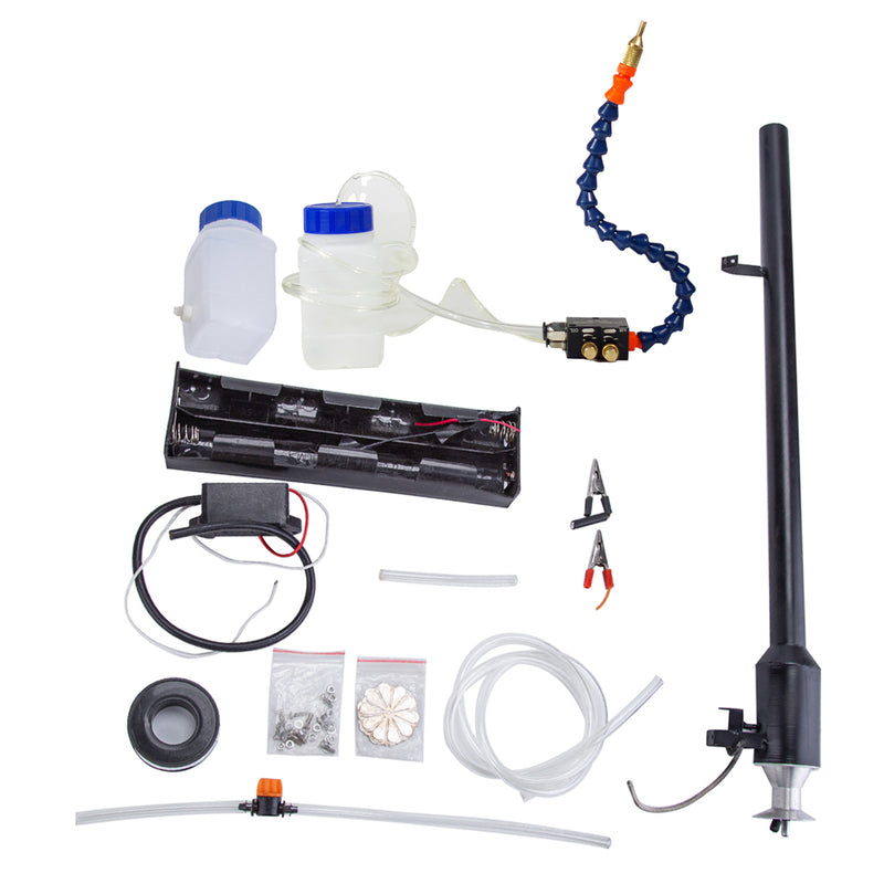 SKYMECH Pulse RC Jet Engine Micro Valve-Controlled Gasoline Internal Combustion Model with Atomizing Sprayer (RTR Version) - EngineDIY