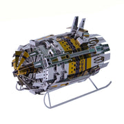 3d metal engine assembly model kit for science education lovers