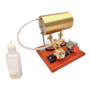 Mini Swing Type Steam Engine Generator Steam Power Machine Educational and Hobby Gift