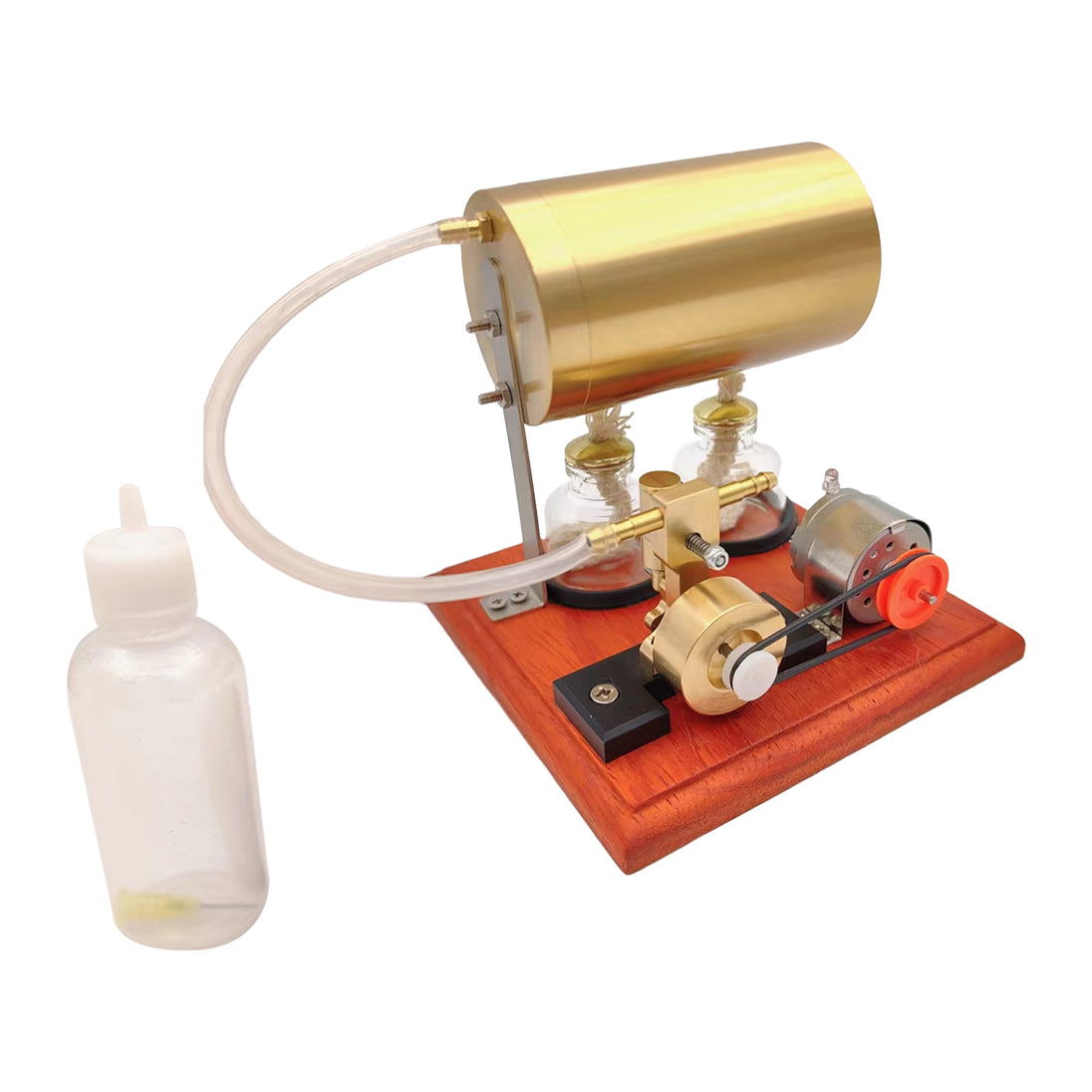 Steam Engine Model Kit | Mini Steam Engine for Adults - EngineDIY