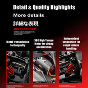 mn-268 1/16 scale 2.4g full-proportional steering rc drift car model